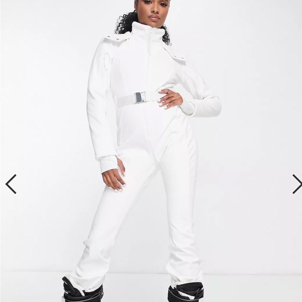 ASOS Ski Suit - White